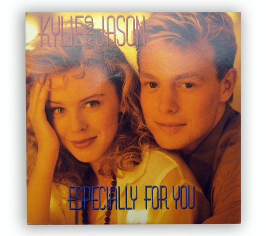 Kylie Minogue & Jason Donovan - Especially For You 7" - UK