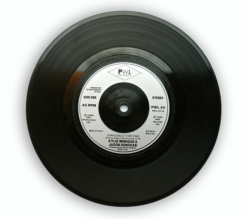 Kylie Minogue & Jason Donovan - Especially For You 7" - UK