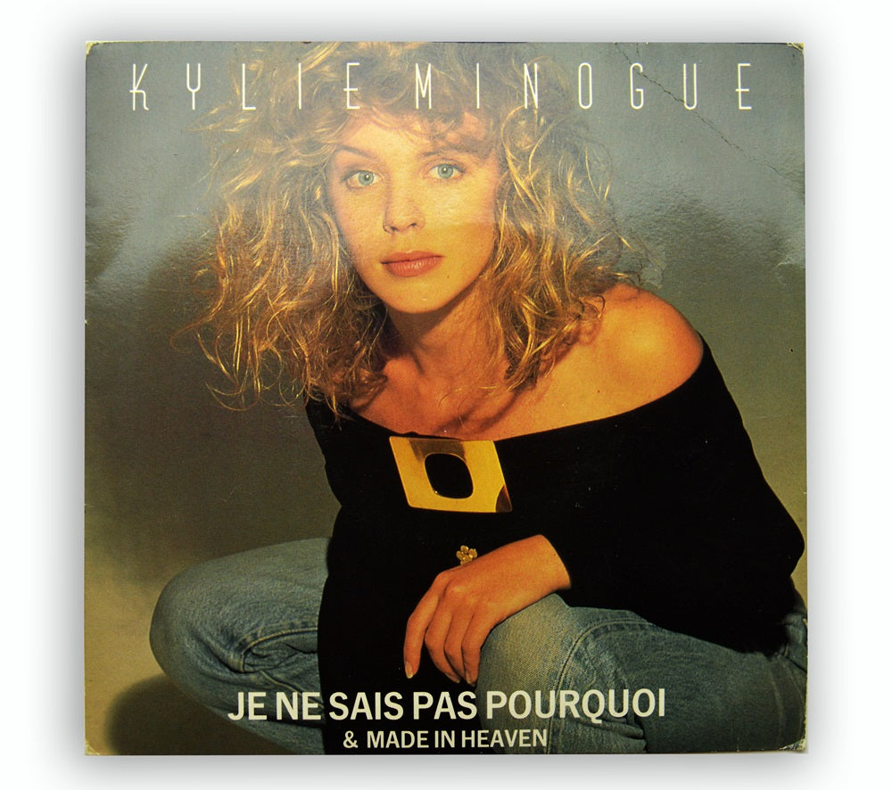 Kylie Minogue - Je Ne Sais Pas Pourquoi 7" - UK