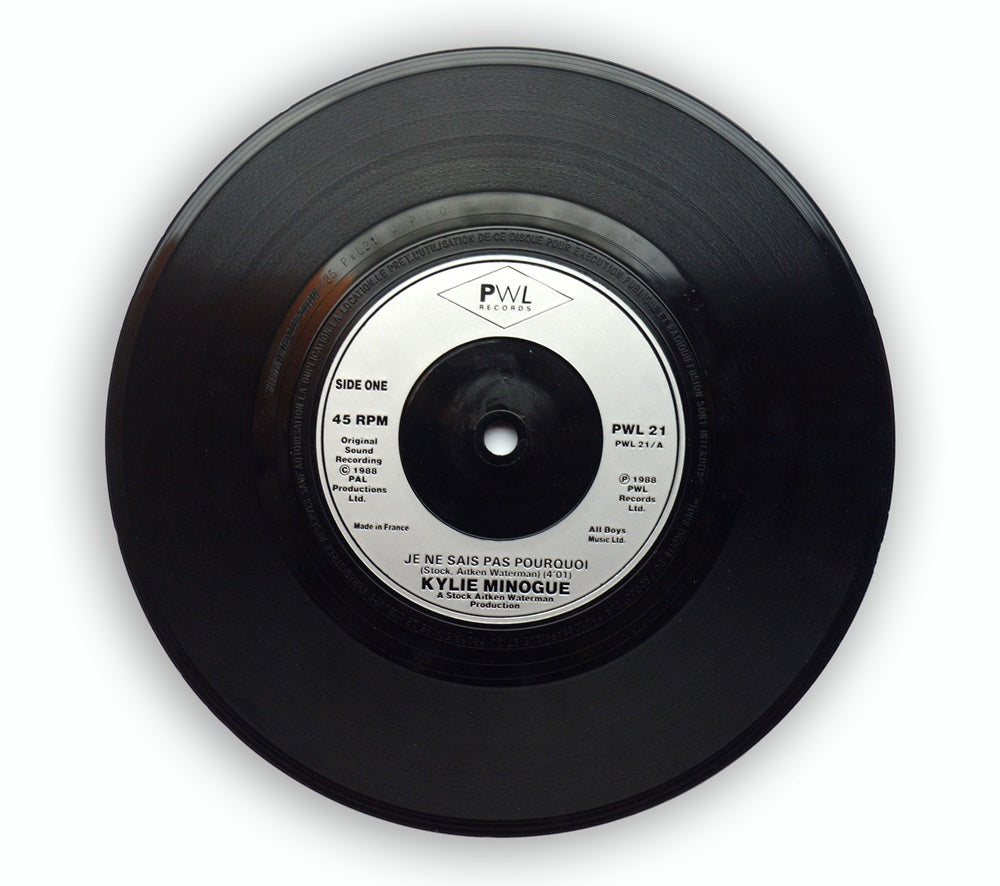 Kylie Minogue - Je Ne Sais Pas Pourquoi 7" - UK