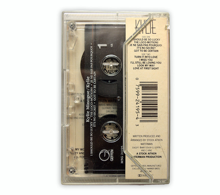Kylie Minogue - Kylie Cassette Album - USA