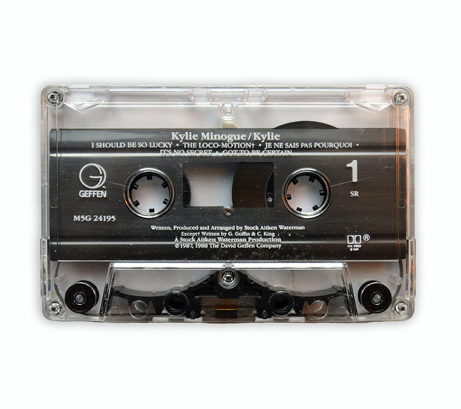 Kylie Minogue - Kylie Cassette Album - USA