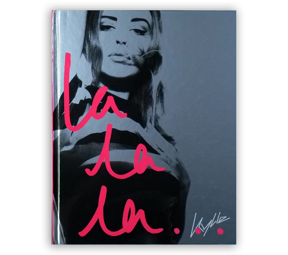 Kylie Minogue - La La La - Book (Hardcover, 2002)