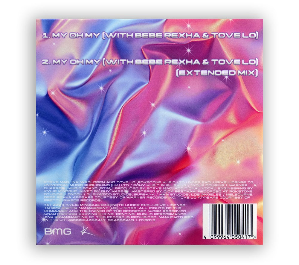 Kylie Minogue - My Oh My CD Single - UK