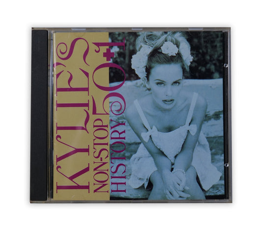 Kylie Minogue - Kylie's Non-Stop History 50+1 CD Album - UK