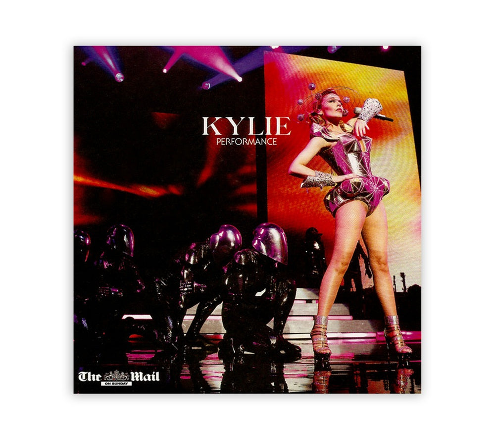 Kylie Minogue - Performance The Mail On Sunday Special CD - UK