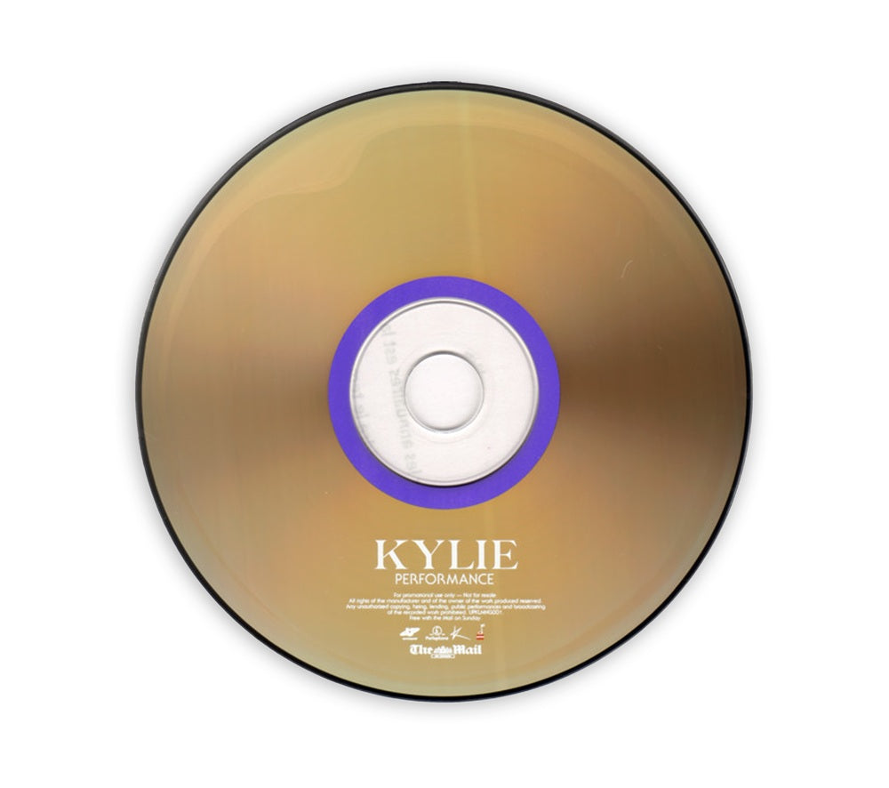 Kylie Minogue - Performance The Mail On Sunday Special CD - UK