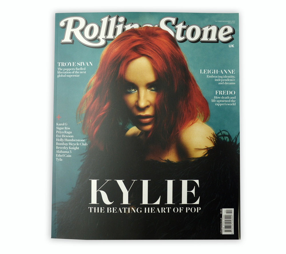 Kylie Minigue - RollingStone Magazine October/September 2023 - UK