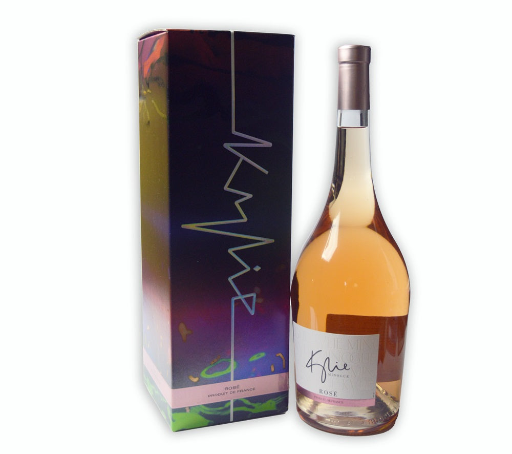 Kylie Minogue - Rose wine Limited Edition