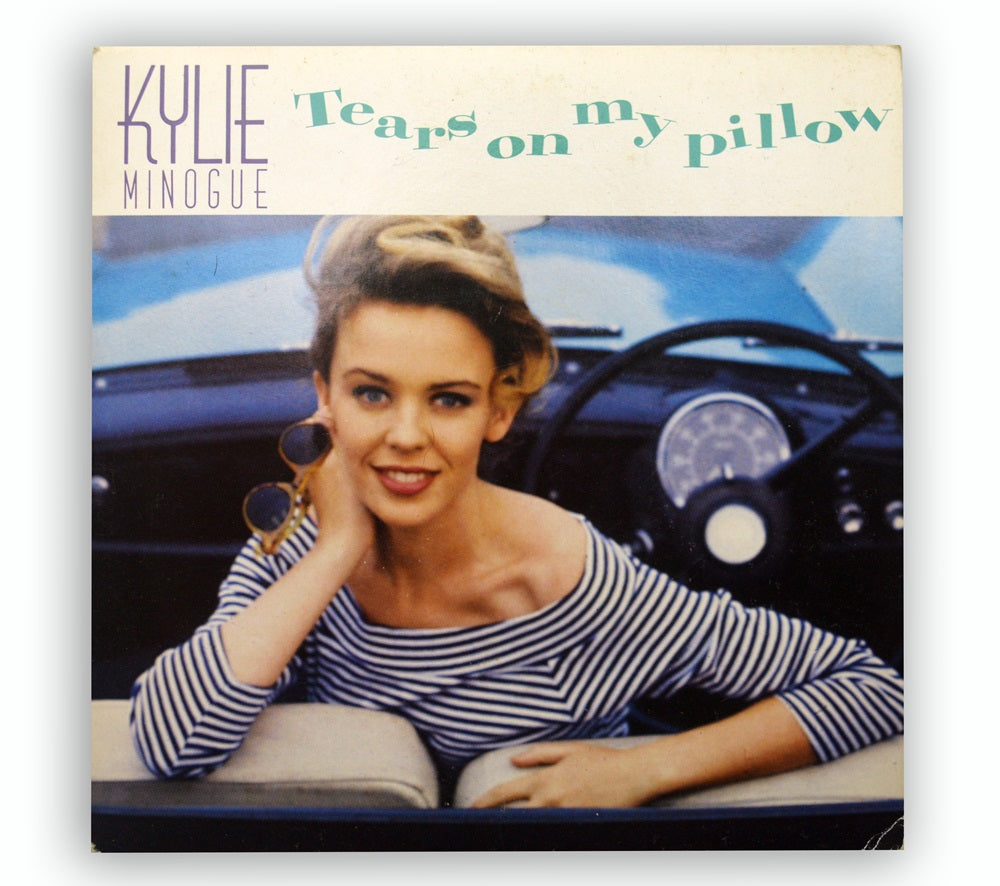 Kylie Minogue - Tears On My Pillow 7" - UK