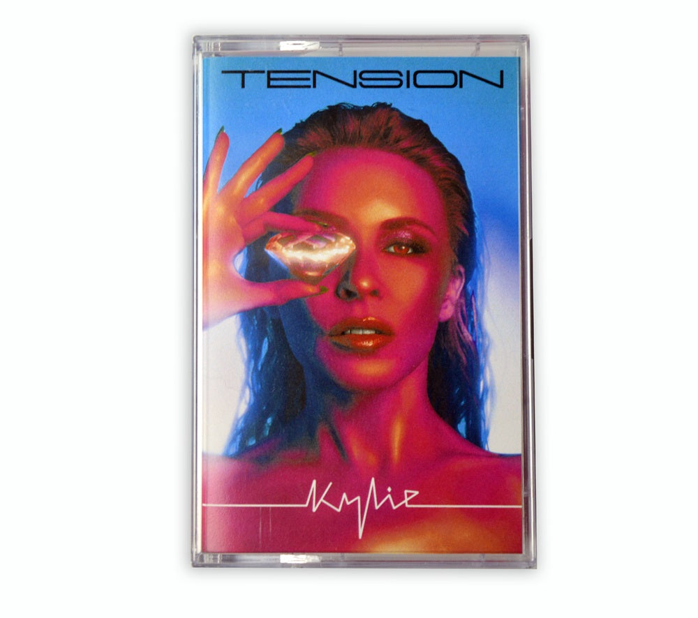 Kylie Minogue - Tension Cassette Album Pink Version - UK