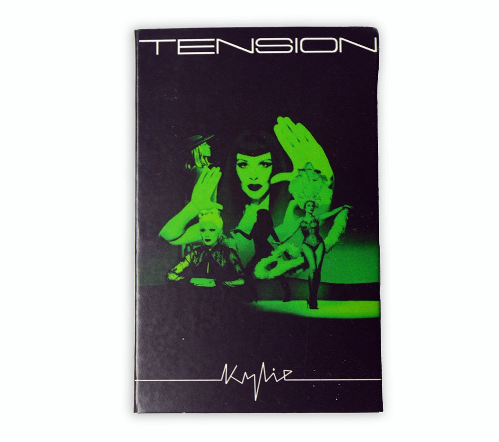 Kylie Minogue - Tension Cassette Single - UK