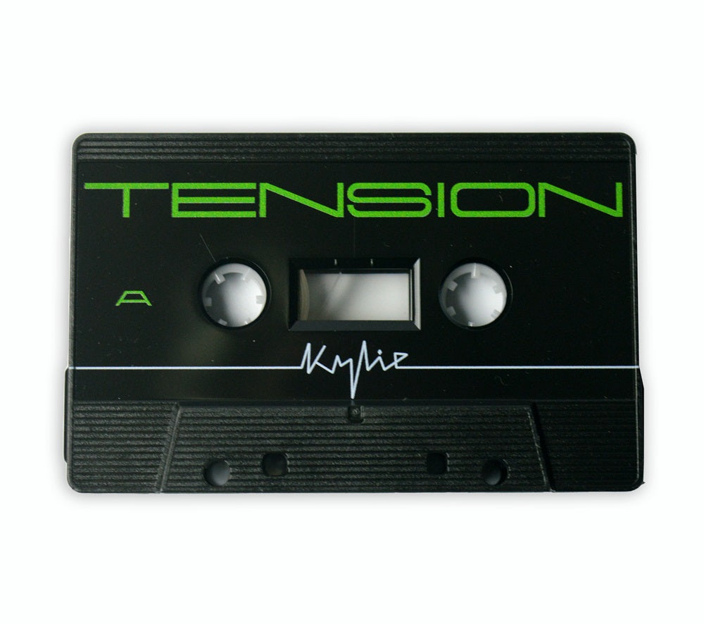 Kylie Minogue - Tension Cassette Single - UK