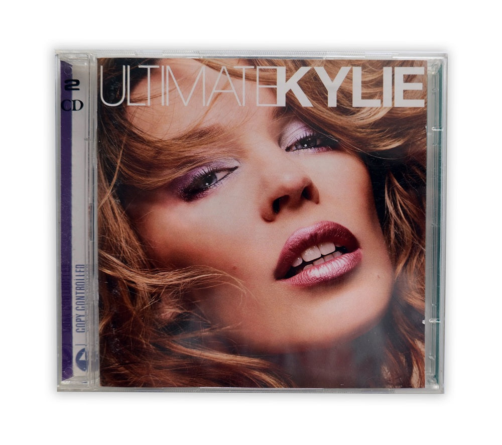 Kylie Minogue - UltimateKylie 2xCB Album - UK