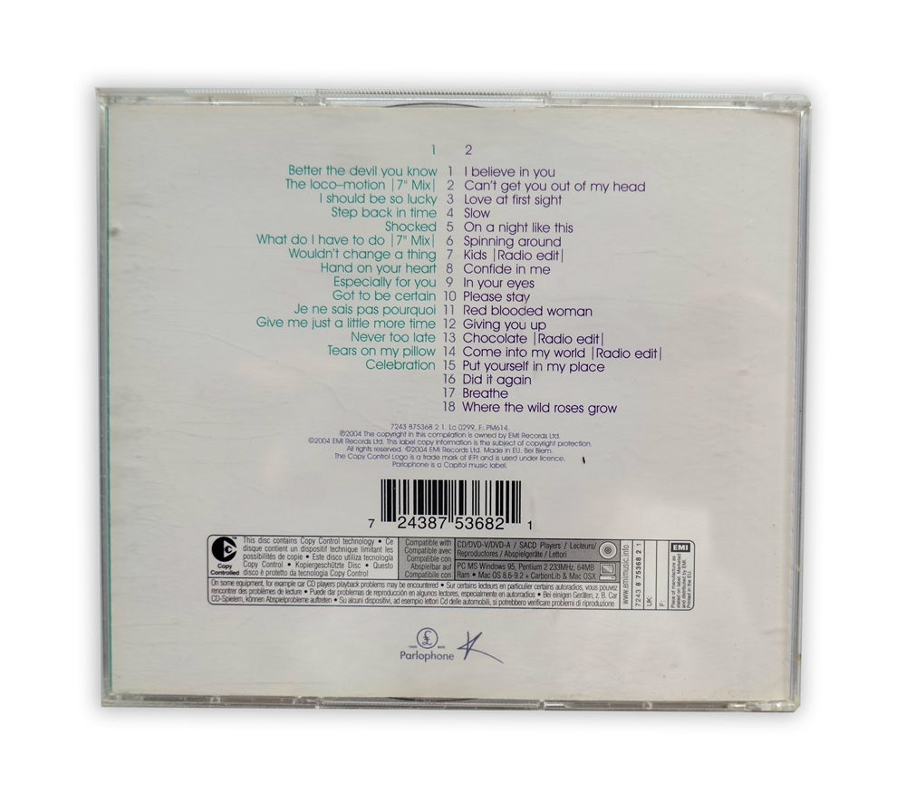 Kylie Minogue - UltimateKylie 2xCB Album - UK