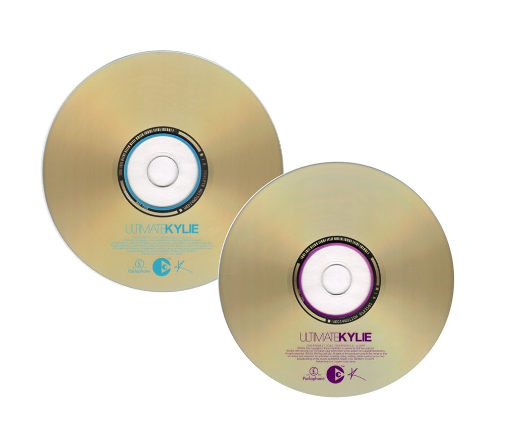 Kylie Minogue - UltimateKylie 2xCB Album - UK