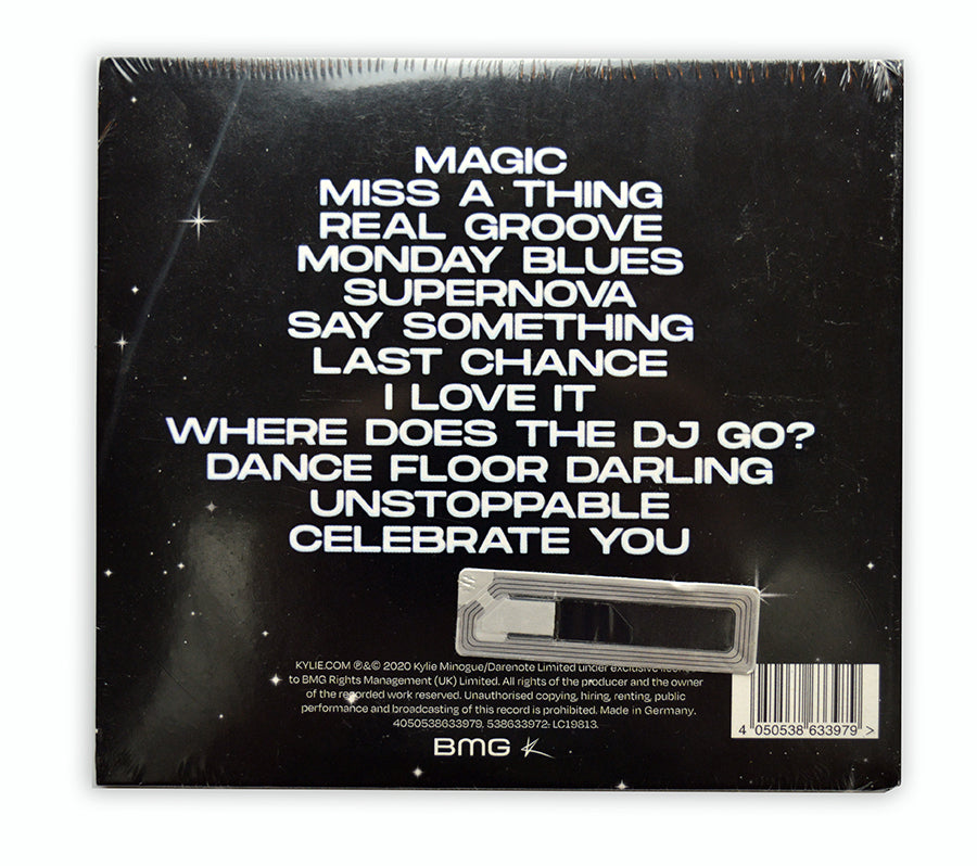 Kylie Minogue - Disco CD Album - Germany