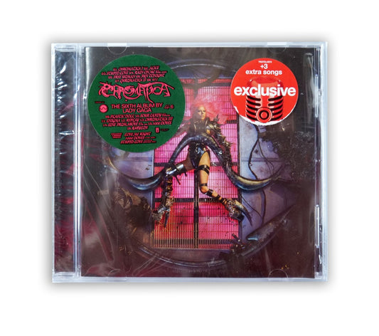 Lady Gaga - Chromatica CD Album Target Exclusive - USA