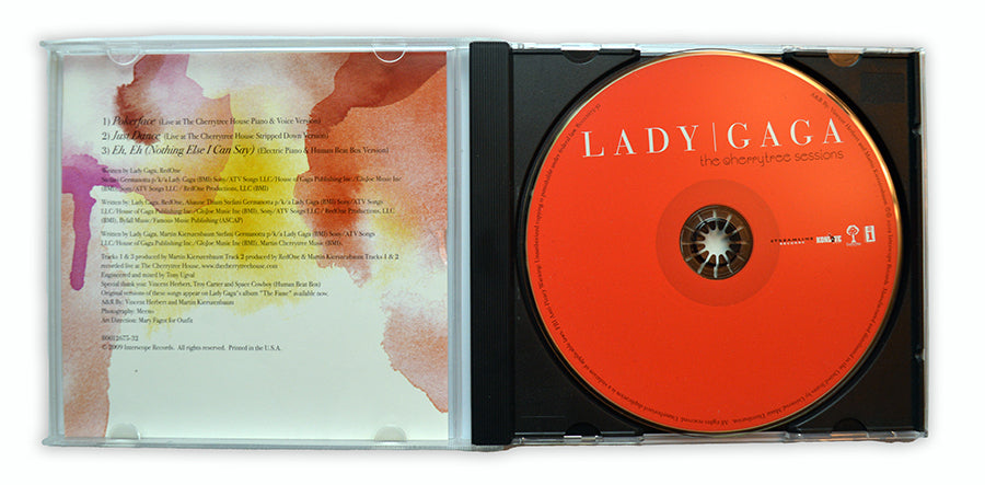 Lady Gaga - The Cherrytree Sessions CD Single - USA