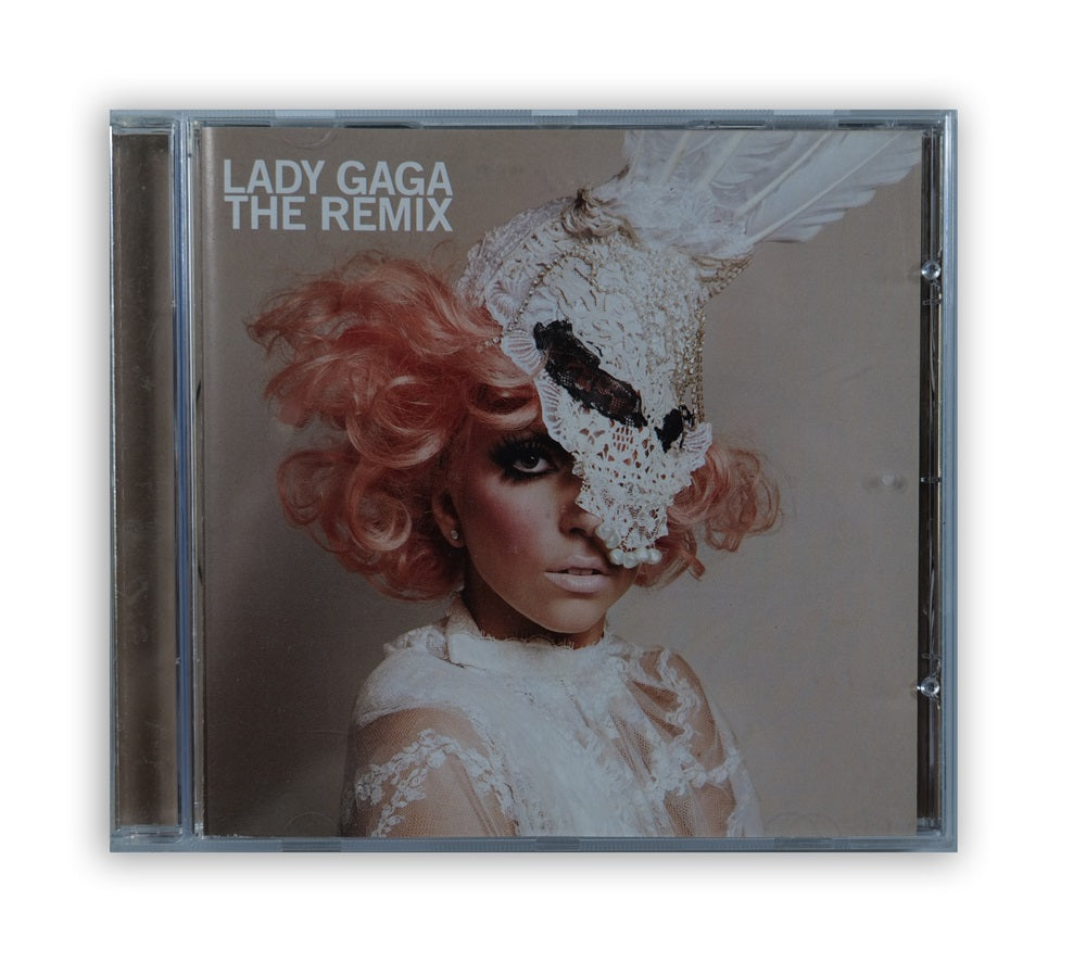 Lady Gaga - The Remix CD Album - Europe