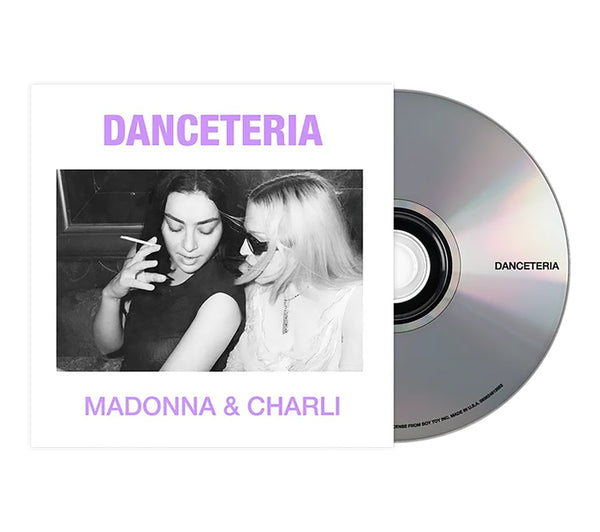 Madonna & Charli - Danceteria CD Single - International