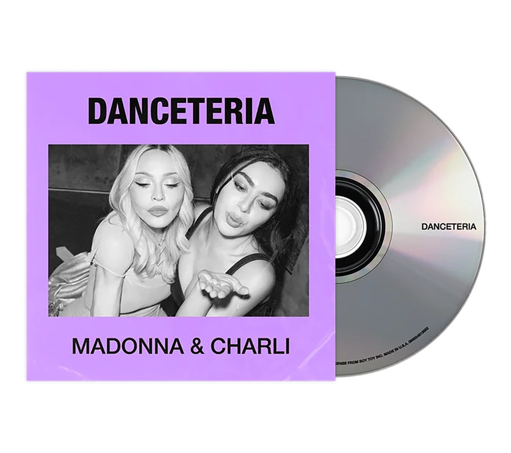 Madonna & Charli - Danceteria CD Single - UK