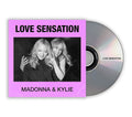 Madonna & Kylie Minogue - Love Sensation CD Single - Australia