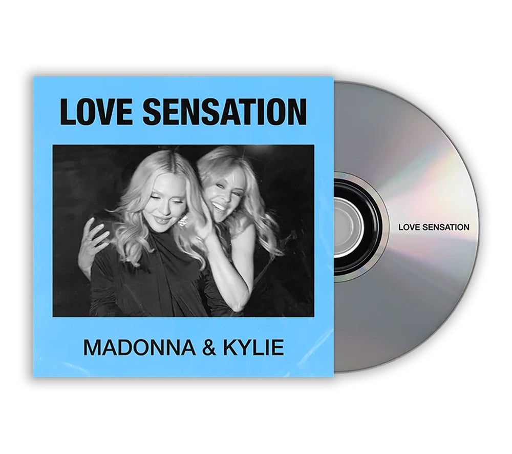 Madonna & Kylie Minogue - Love Sensation CD Single - UK