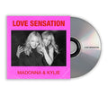 Madonna & Kylie Minogue - Love Sensation CD Single - USA