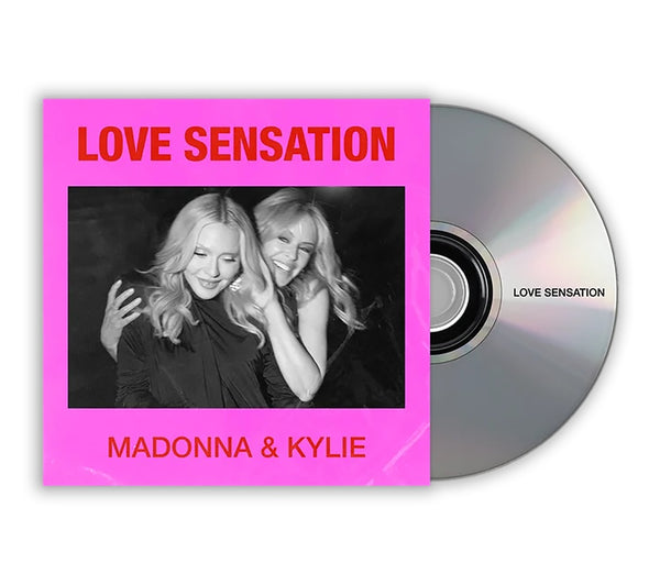 Madonna & Kylie Minogue - Love Sensation CD Single - USA