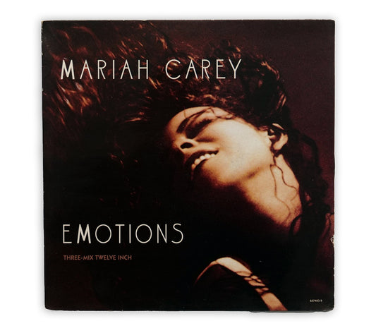 Mariah Carey - Emotions Three-Mix Twelve Inch 12" Single - UK