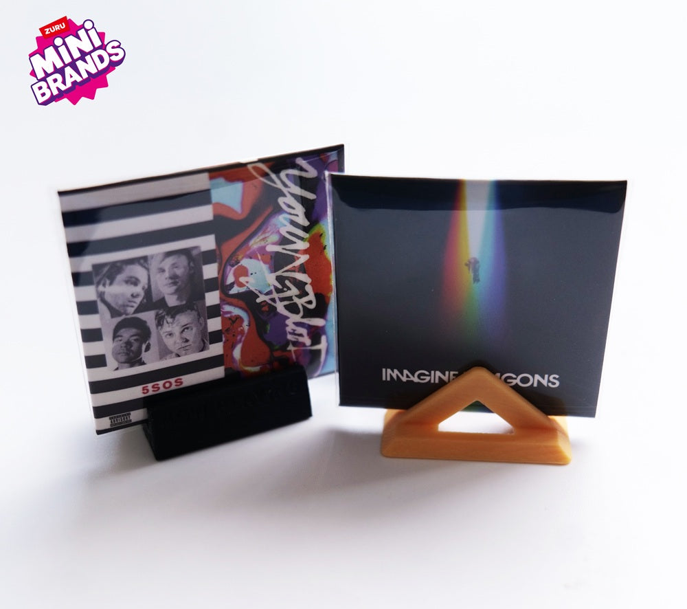 Mini Brands - Accessories: Vinyl Stand Set of 3