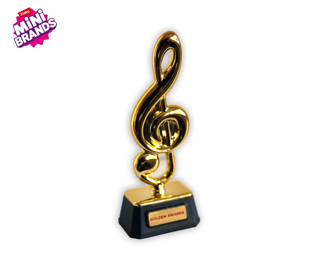 Mini Brands - Accessories: Golden Award #1