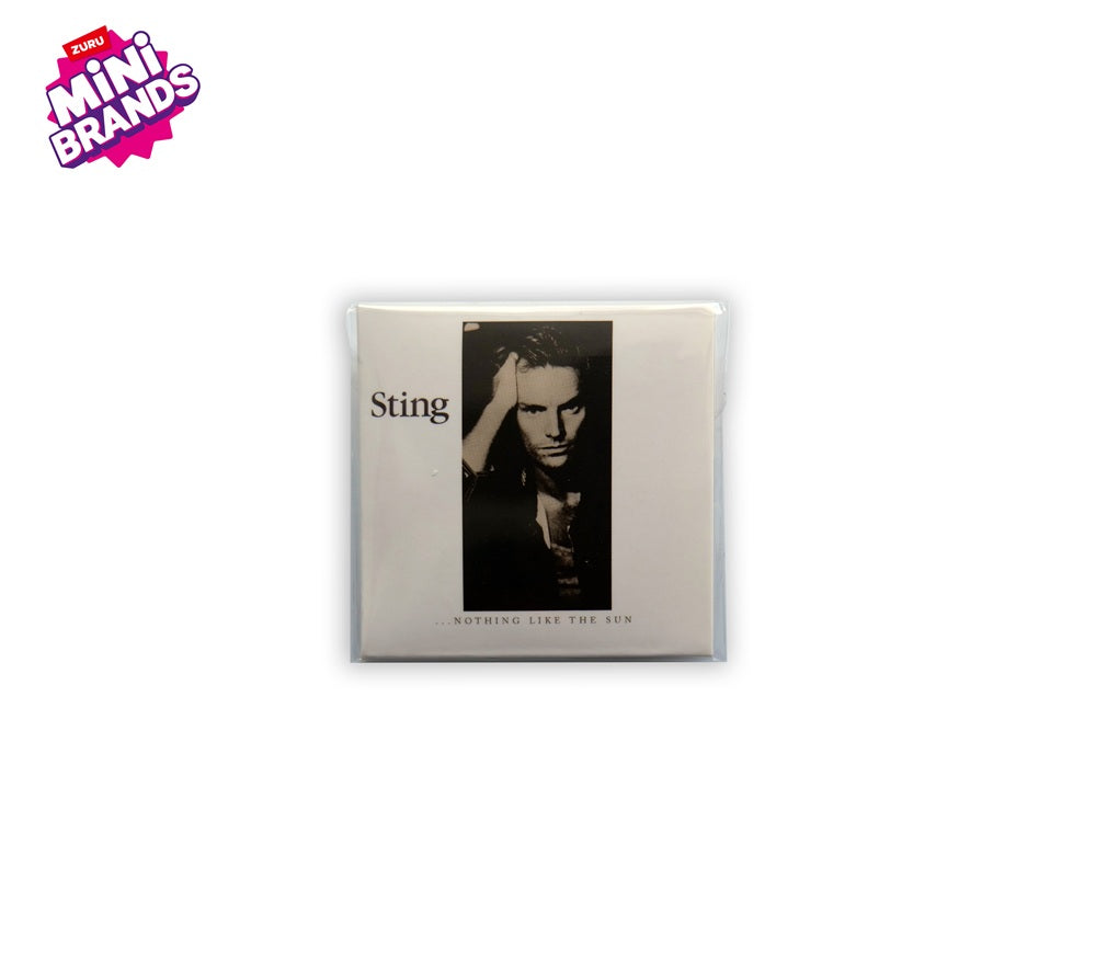 Mini Brands - Sting - Englishman In New York