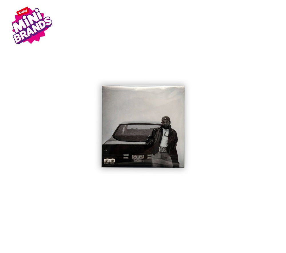Mini Brands - Kendrick Lamar - Squabble Up