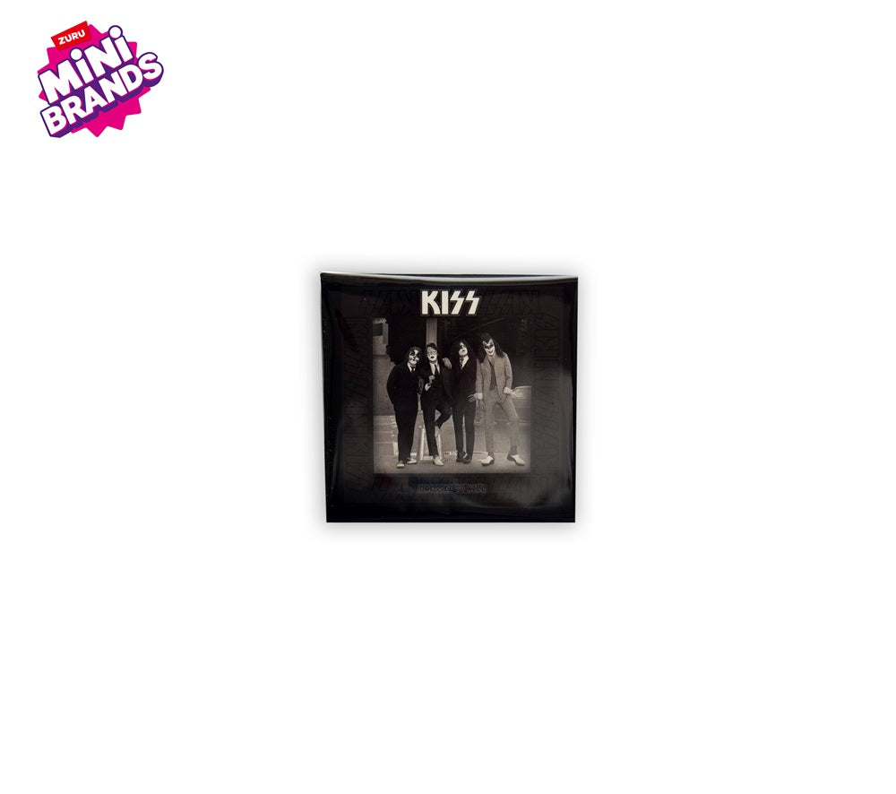 Mini Brands - KISS - Rock And Roll All Nite