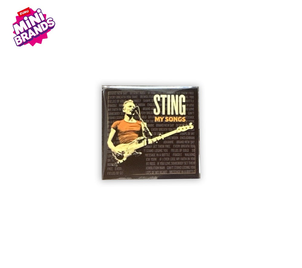 Mini Brands - Sting - Message In A Bottle