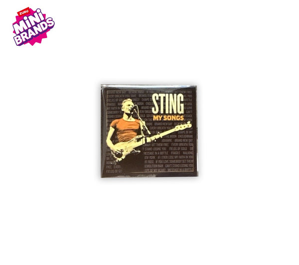 Mini Brands - Sting - Message In A Bottle