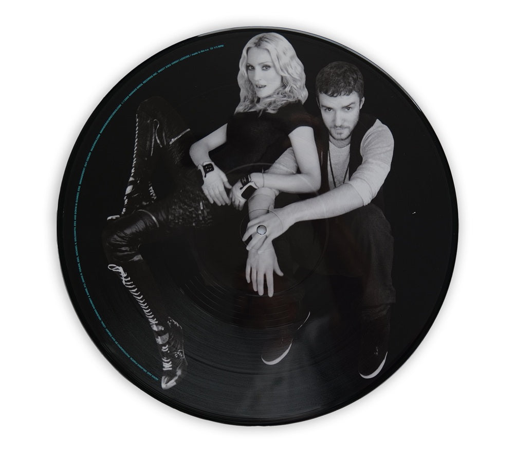 Madonna / Justin Timberlake - 4 Minutes 12" Picture Disc Single - UK