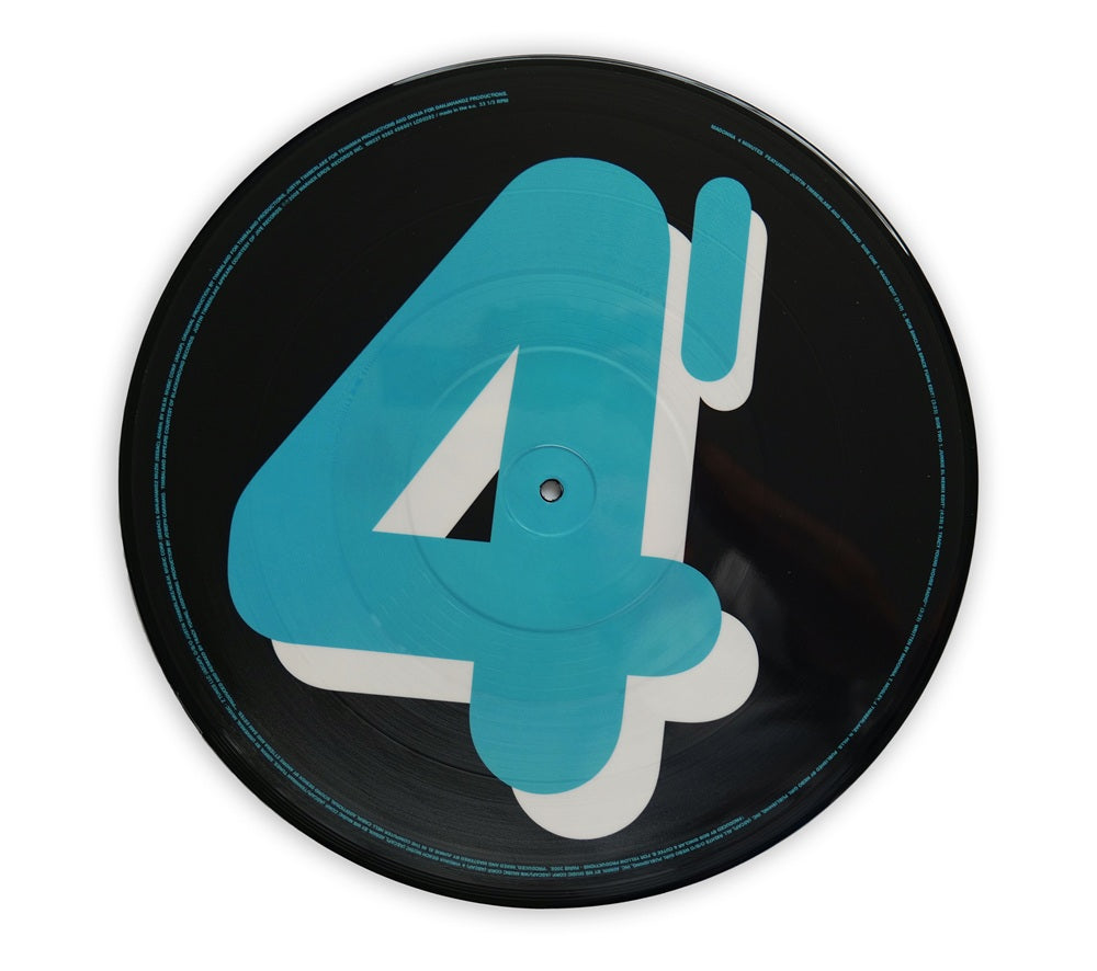 Madonna / Justin Timberlake - 4 Minutes 12" Picture Disc Single - UK