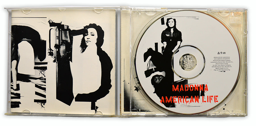 Madonna - American Life Enhanced CD Album - Canada – The Pop