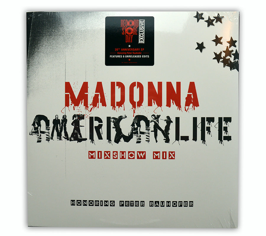 Madonna - American Life RSD Exclusive 20th Anniversary EP - EU