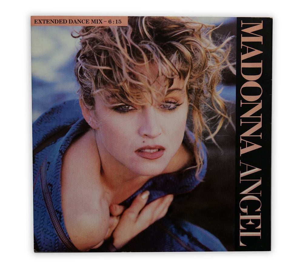 Madonna - Angel Extended Dance Mix 12" Single - UK
