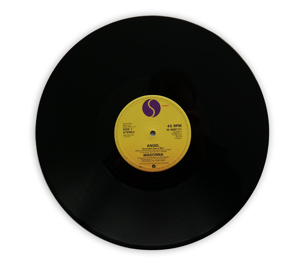 Madonna - Angel Extended Dance Mix 12" Single - UK