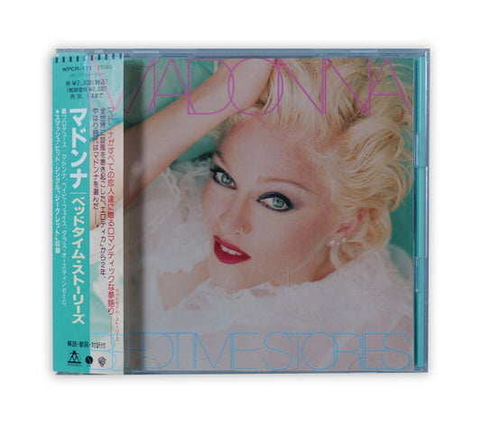 Madonna - Bedtime Stories CD Album (with Obi) - Japan