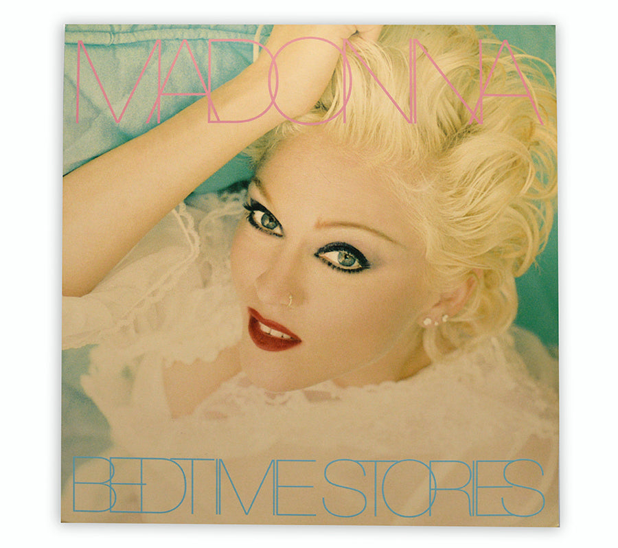 Madonna - Bedtime Stories In-Store Promotional Card - USA