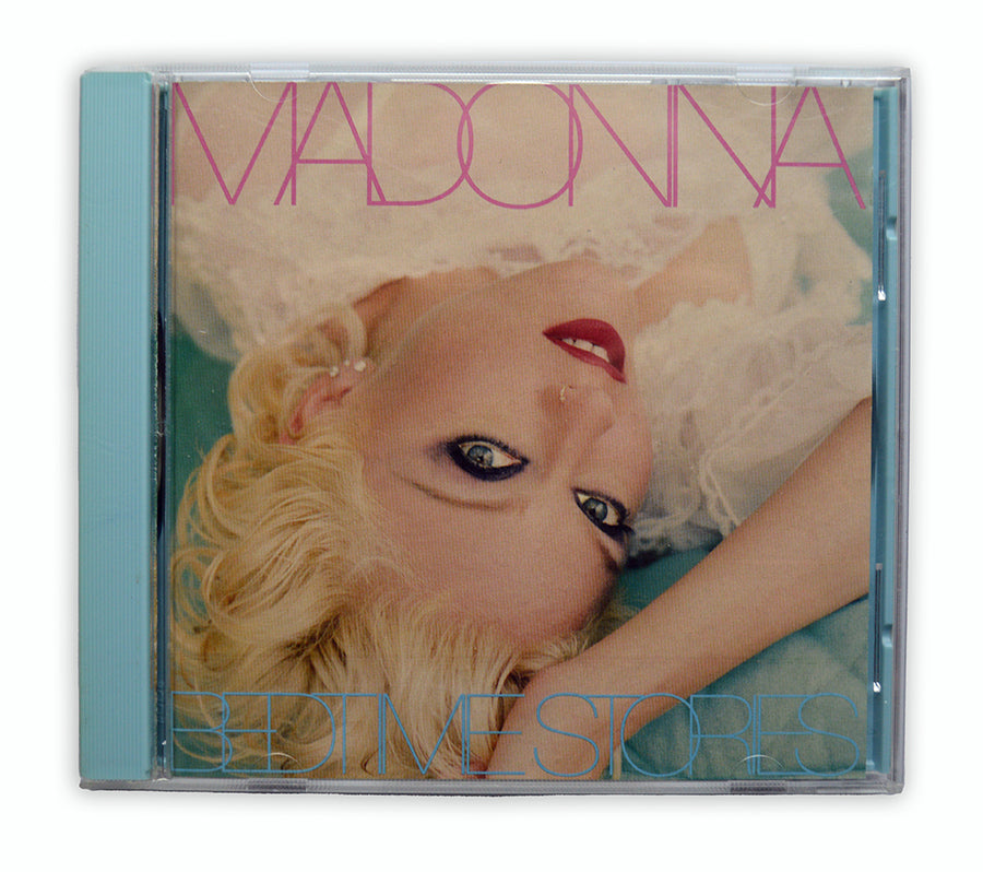 Madonna - Bedtime Stories CD Album Reversed Cover - USA (Indiana)