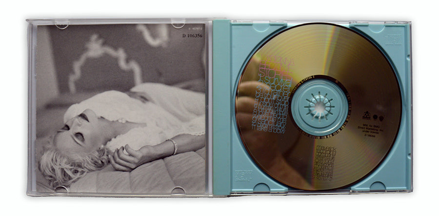 Madonna - Bedtime Stories CD Album Reversed Cover - USA (Indiana