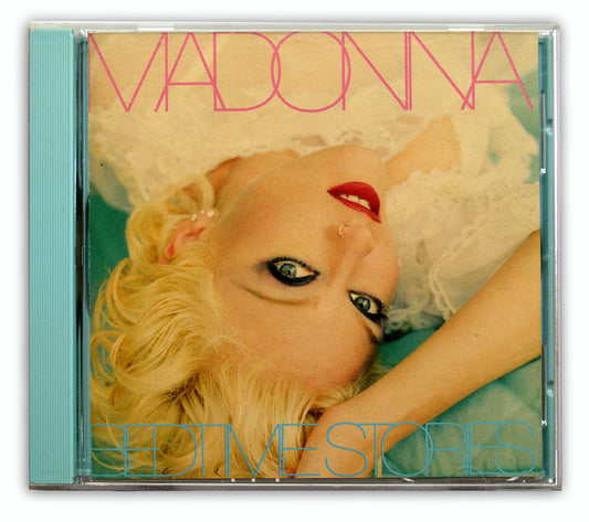 Madonna - Bedtime Stories CD Album Reversed Cover - USA