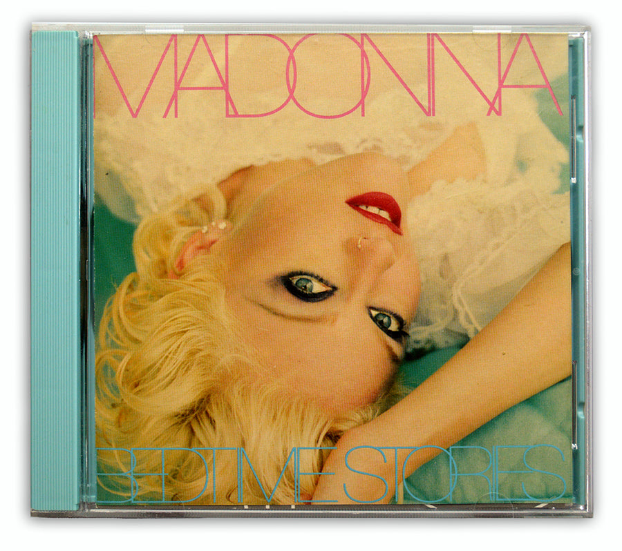 Madonna - Bedtime Stories CD Album Reversed Cover - USA